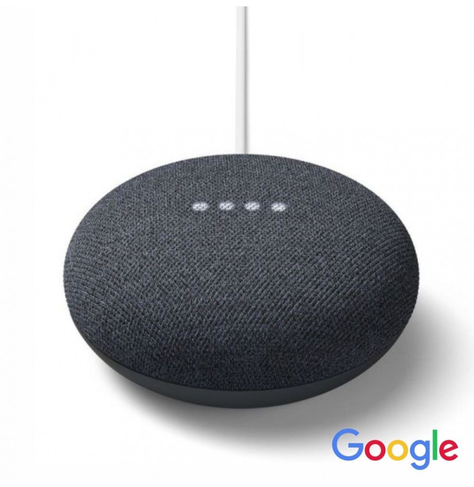 Coluna Bluetooth  Google Nest Mini Preto - Voltagem.pt