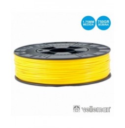 Rolo De Filamento Para Impressão 3D 1.75Mm 750G Amarelo - Voltagem.pt