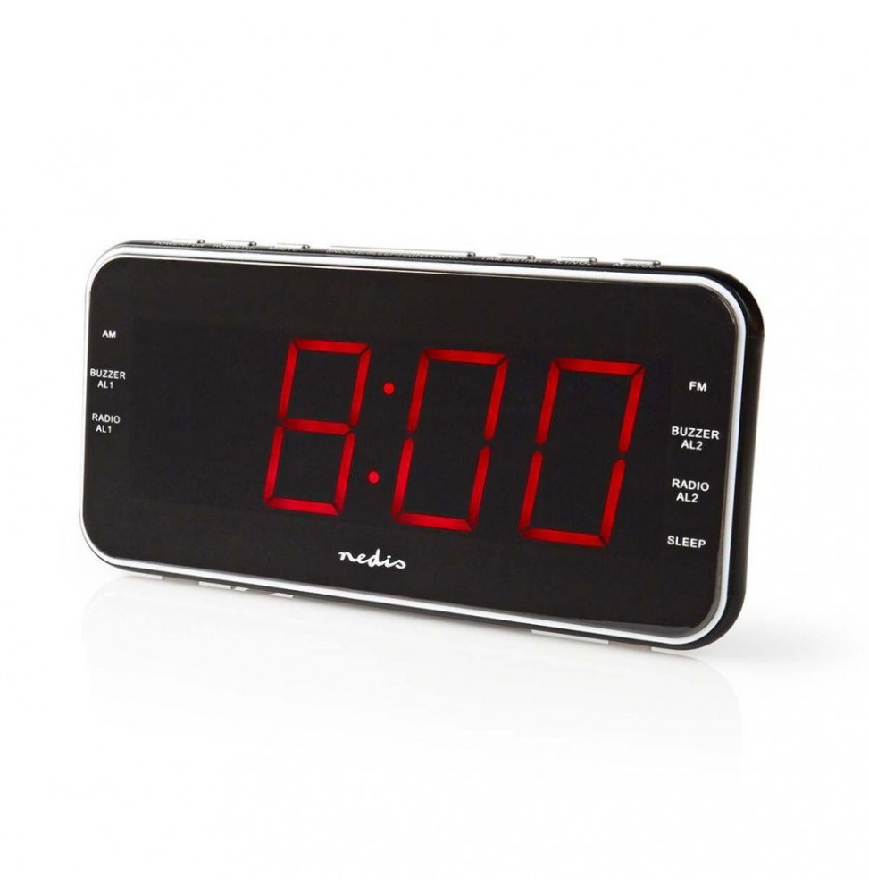 Relógio Despertador Digital 1.8 - Voltagem.pt