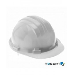 Capacete De Proteção Branco  Hogert - Voltagem.pt