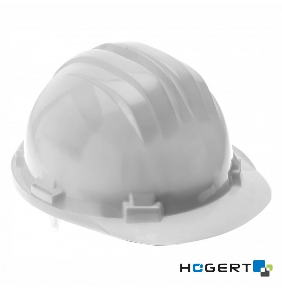 Capacete De Proteção Branco  Hogert - Voltagem.pt