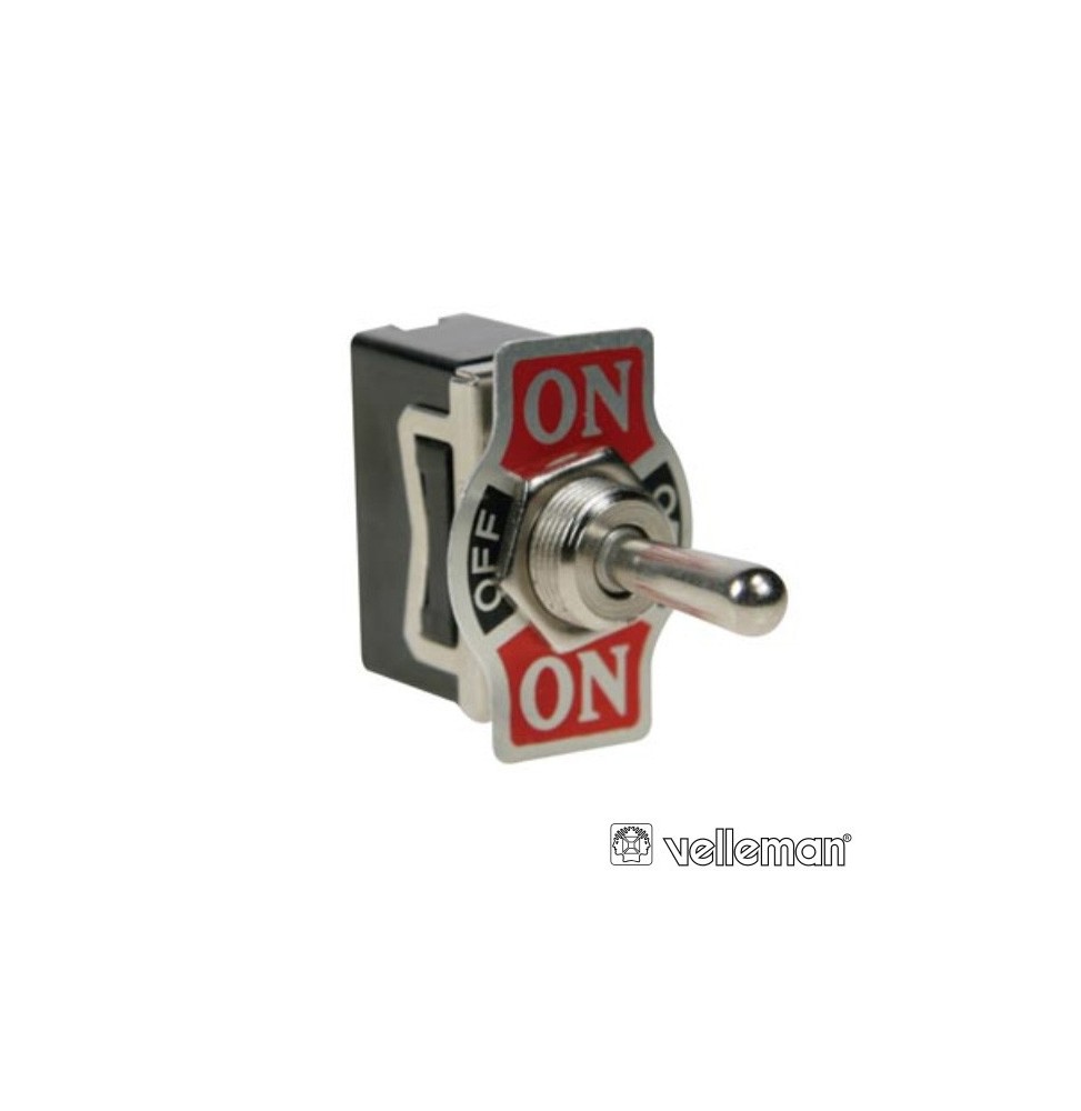 Interruptor Alavanca Spdt 1P Onoffon 10A/250V Modelo Econo - Voltagem.pt