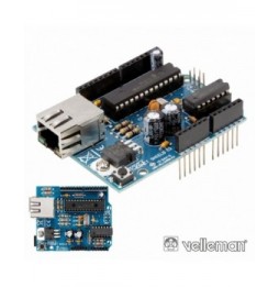 Kit Ethernet Shield Para Arduino  Velleman - Voltagem.pt