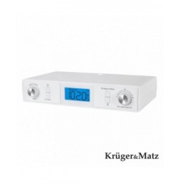 Relógio Despertador Fm E Bluetooth V2.1+Edr  Kruger Matz - Voltagem.pt