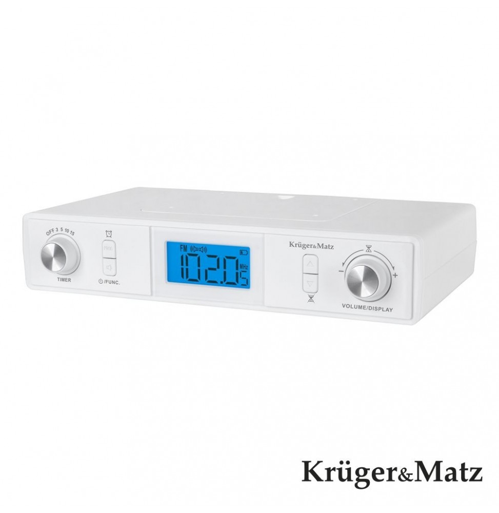 Relógio Despertador Fm E Bluetooth V2.1+Edr  Kruger Matz - Voltagem.pt