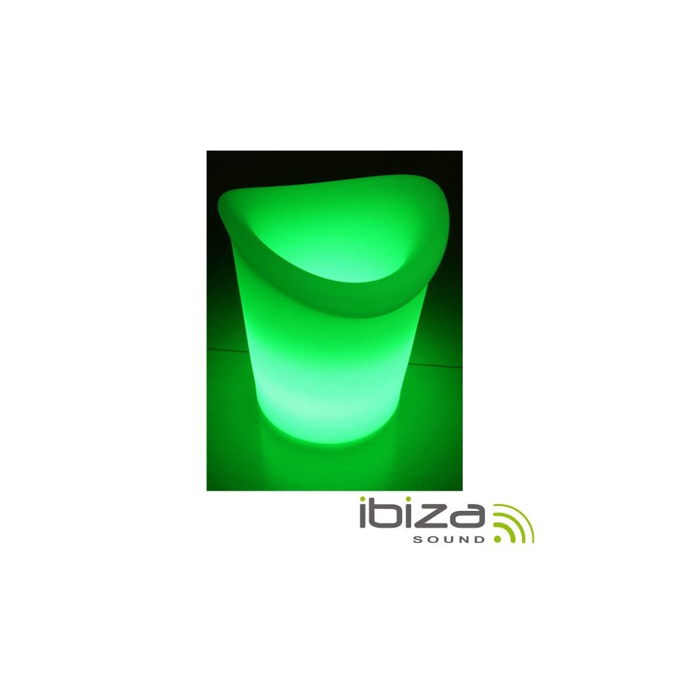 Frapé Para Garrafas Com Iluminação Led Ø20X35Cm  Ibiza - Voltagem.pt