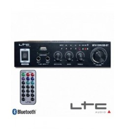 Amplificador Karaoke 2X50W 816 Ohm 220V/12V Usb/Bt  Ltc - Voltagem.pt
