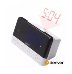 Relógio Despertador Digital  Denver - Voltagem.pt
