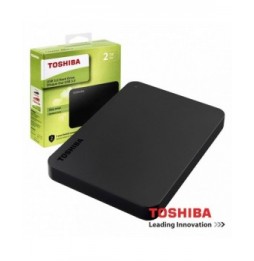 Disco Externo Hdd  Toshiba Canvio Basics 2Tb 2.5 Usb3.0 - Voltagem.pt
