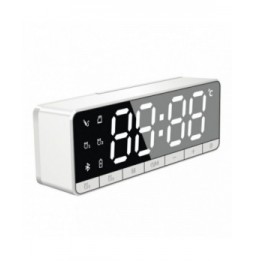 Relógio Despertador Bluetooth/Microsd - Voltagem.pt