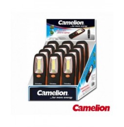 Expositor 12 Lanternas Led Cob Magnética Com Gancho  Camelion - Voltagem.pt