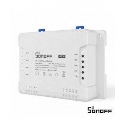 Módulo 4 Interruptores Inteligentes Wifi 4Chr3  Sonoff - Voltagem.pt