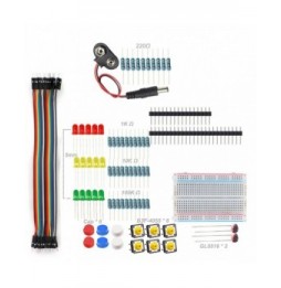 Kit Componentes Para Arduino Uno R3 - Voltagem.pt
