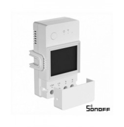 Interruptor Inteligente Wifi Com Medição Energia 16A  Sonoff - Voltagem.pt