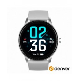 Smartwatch Para Android Ios Cinzento  Denver - Voltagem.pt