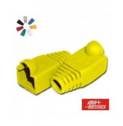 Capa Protectora Para Conector Rj45 Amarelo - Voltagem.pt