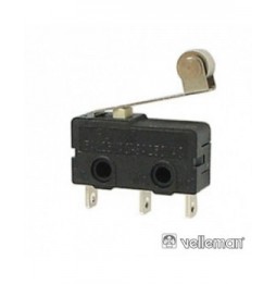 Comutador Micro Switch  Compatilha E Rodizio 5A  Velleman - Voltagem.pt