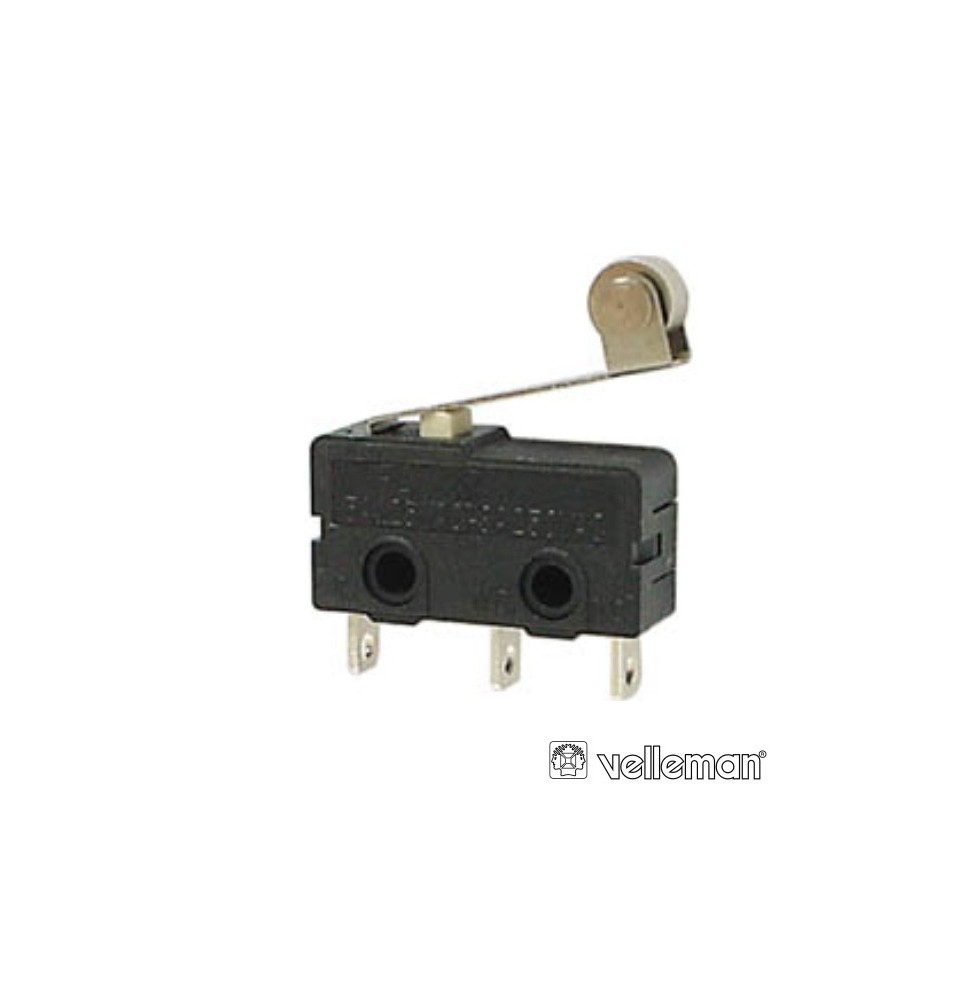 Comutador Micro Switch  Compatilha E Rodizio 5A  Velleman - Voltagem.pt